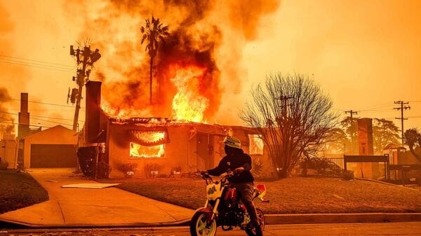 LA fires death toll rises to 24 as high winds expected