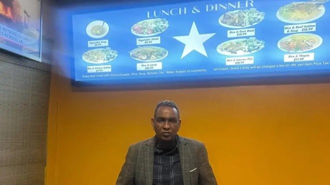 Somali business owners grapple with health and economic fallout of Los Angeles wildfires