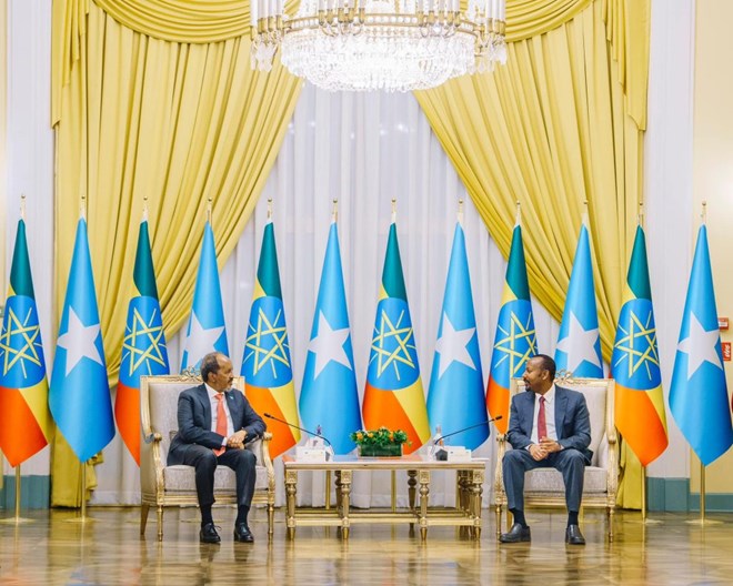 AU mission hails Ethiopia-Somalia agreement to restore diplomatic ties after year-long hiatus