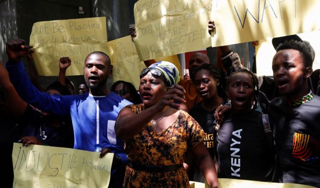 Rights groups in Kenya blame police for increase in abductions of government critics