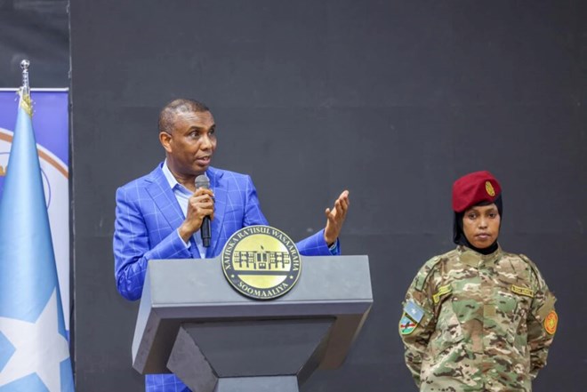 Somali Prime Minister commends Puntland forces for progress against ISIS