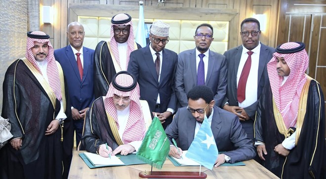 Saudi Arabia pledges funding for major development projects in Somalia