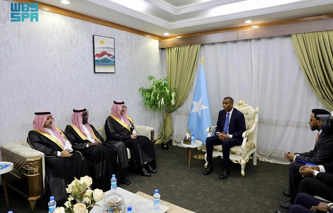 Somali Prime Minister, Saudi Development Fund Chief discuss enhancing collaboration