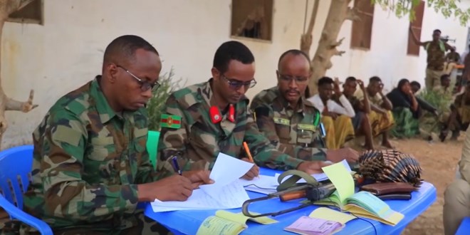 Somali military court sentences five to ten years for highway robbery