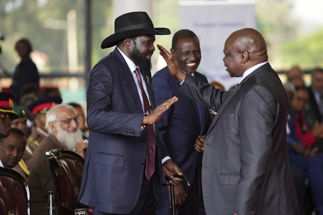 South Sudan parties set to resume peace talks in Kenya