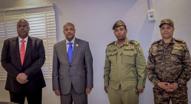 Somaliland and Ethiopia discuss strengthening military cooperation