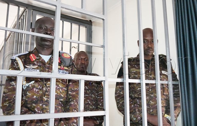 Three Ugandan officers face charges over Somalia helicopter crash