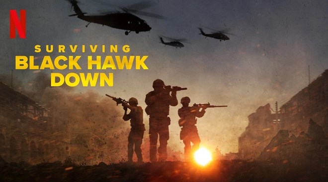 WATCH: Netflix’s ‘Surviving Black Hawk Down’ revisits 1993 Mogadishu battle