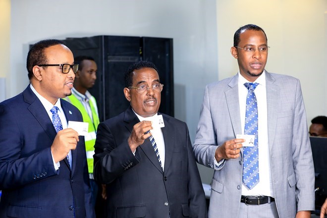 Somalia launches National ID Card printing to enhance citizen services