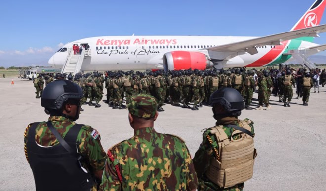 Kenya deploys more police officers to Haiti to tackle gang violence