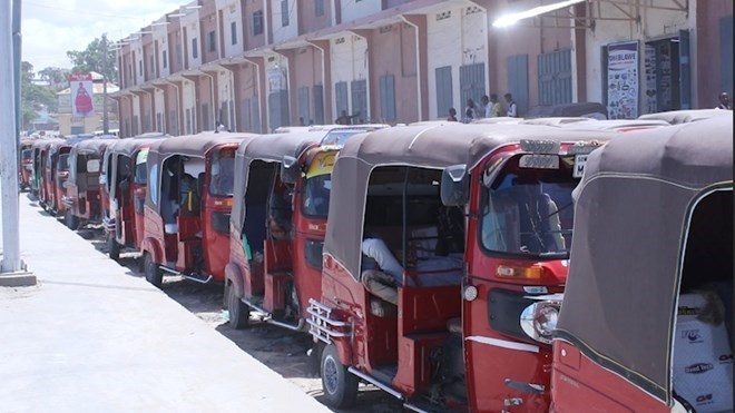 Somali security forces crack down on auto-rickshaw speakers in Mogadishu