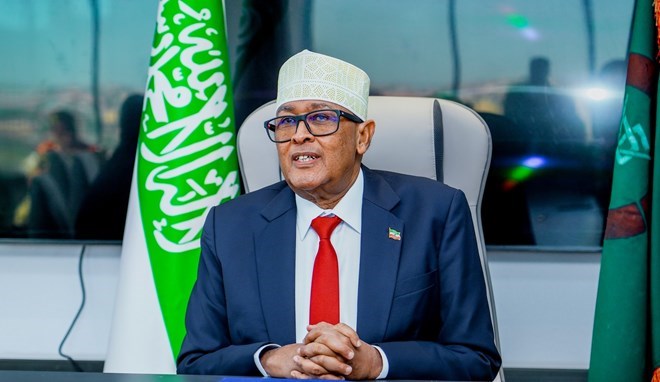 Somaliland President pledges modernizing military and increasing soldier salaries