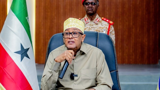 Somaliland’s President Irro vows to enhance ties with Ethiopia and Djibouti