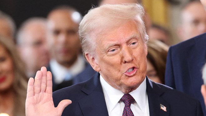 Trump takes oath for second term, marking significant shift