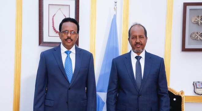 Former President Farmaajo criticizes Hassan Sheikh’s leadership over electoral process