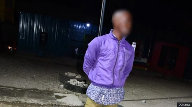 Kenyan man allegedly caught carrying wife’s body parts in backpack