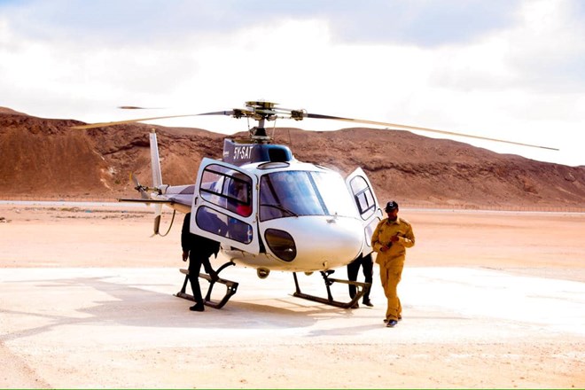 Puntland deploys Helicopter to support military offensive against Islamic State in Bari region