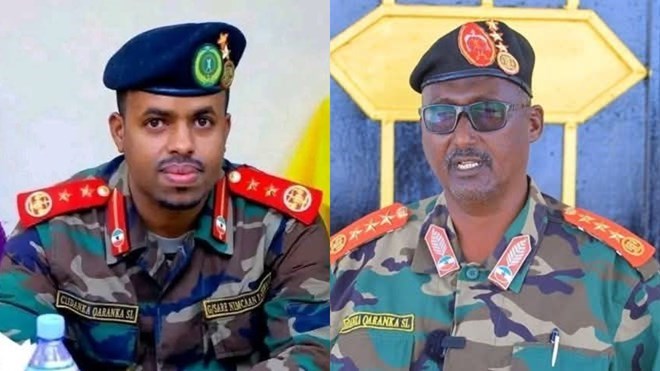 Somaliland President appoints new military and police commanders