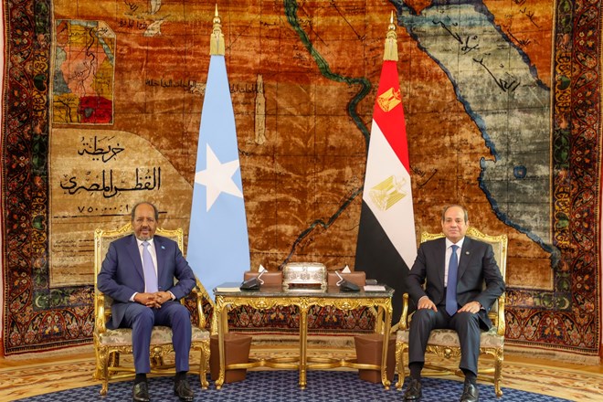 Egypt, Somalia sign joint political declaration to elevate relations to strategic partnership