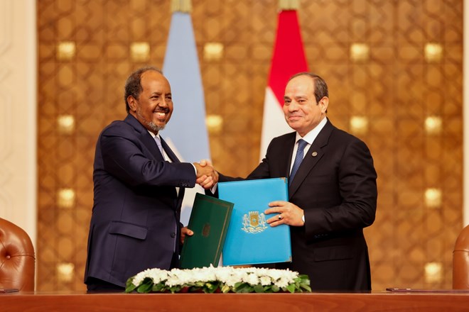 Sisi says Somalia’s security, stability integral part of Egypt’s national security