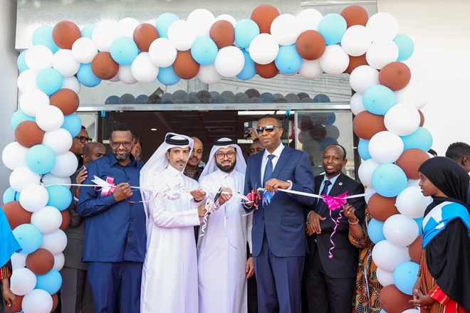 Somali PM opens emergency centre built by Qatar Charity in Mogadishu