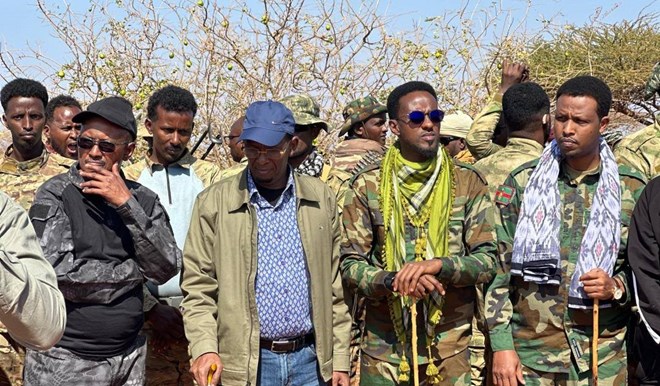 Somali government launches largest offensive against al-Shabaab in Hiiraan