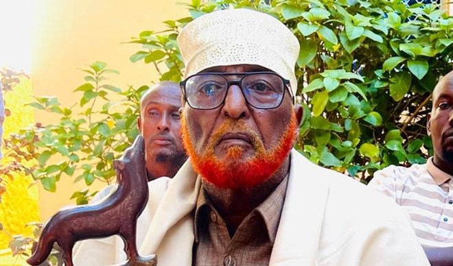 Somali traditional leader Farah Abdi Waare dies at 77