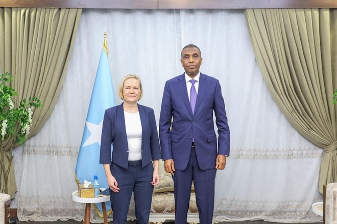 Finnish minister’s Somalia visit sparks deportation policy debate