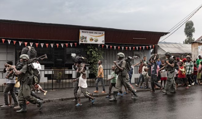 Rwanda, Congo presidents to meet as rebels take Goma, Kenya’s leader says
