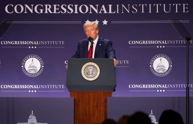 Trump announces four new executive orders, including to build ‘Iron Dome’