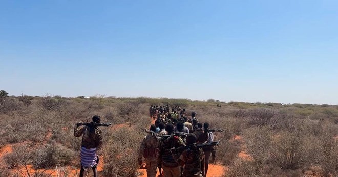 Somali army and local forces recapture Beera Yabaal in Hiiraan region