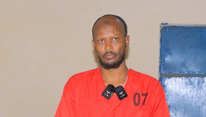 Jubbaland military court begins trial of officer accused of collaborating with Al-Shabaab