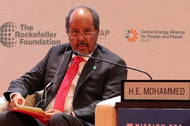 Somali President calls for energy investment at Africa Energy Summit
