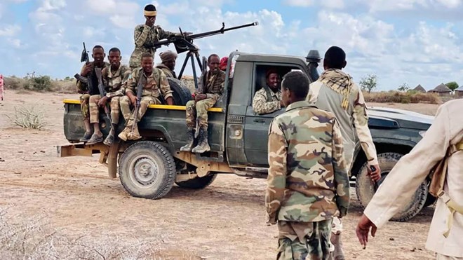 Somali army kills 16 al-Shabaab terrorists