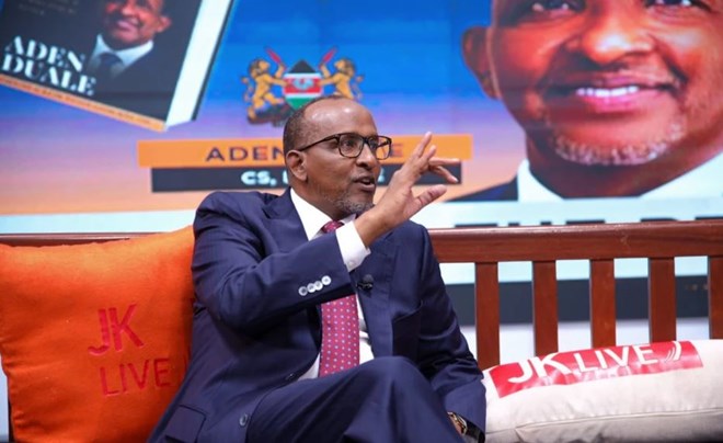 CS Duale slams Citizen TV over ‘Somali Region’ Reference