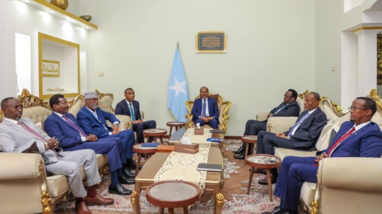 Maxaa la isku mari waayey Shirka Golaha Wadatashiga Qaran?