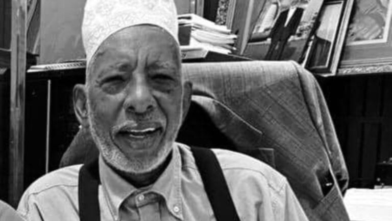Ganacsade Sharif Dhagaweyne oo geeriyooday