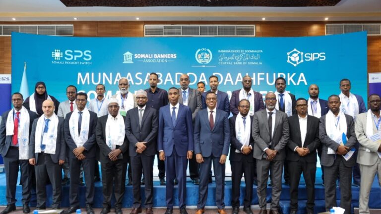 Sharaxaad: Nidaamka lacag bixinta SIPS ee Somalia laga daahfuray