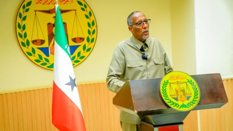 Madaxweyne Muuse Biixi oo aqbalay natiijada doorashada