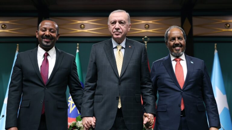 Bandhigga VOA: Heshiiskii Ankara ee Soomaaliya iyo Itoobiya