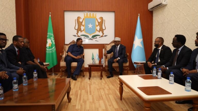 Wafti sare oo ka socda IGAD oo maanta gaaray Muqdisho