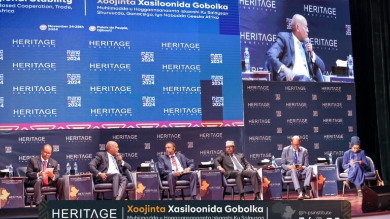 Shirka sannadlaha ee Heritage oo ka furmay Jabuuti