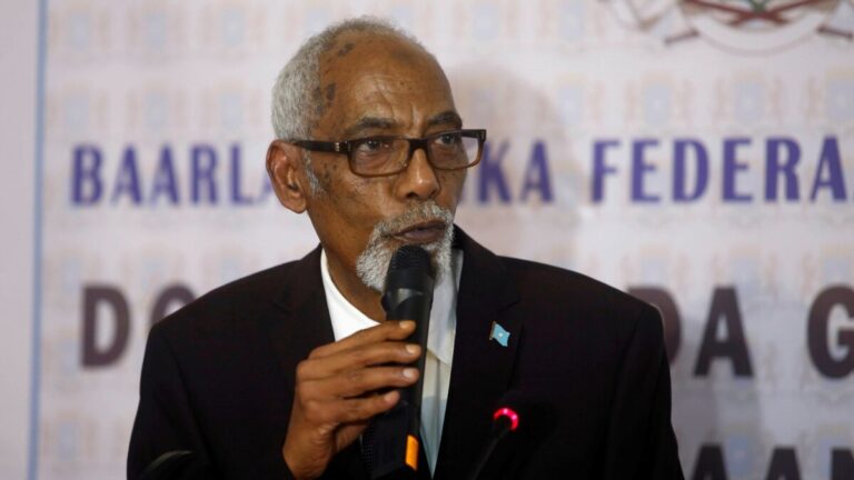 Maxamed Sh. Cismaan Jawaari oo aas qaran loo sameeyay