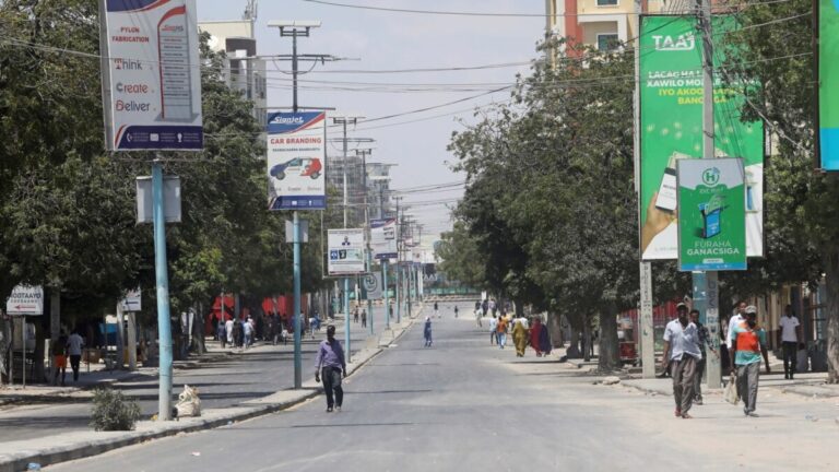 Shilalka baabuurta oo ku soo badanaya Muqdisho