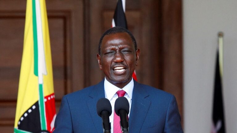 Madaxweyne Ruto oo magacaabay wasiirro cusub