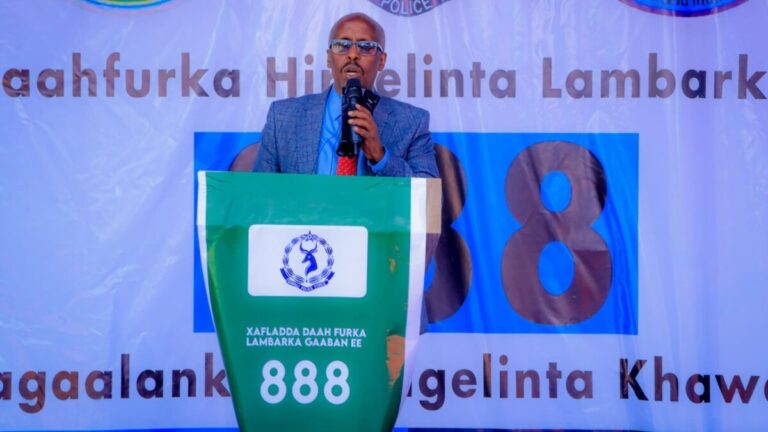 Soomaaliya oo 30 sano kadib dib u howl-gelisay adeegga 888