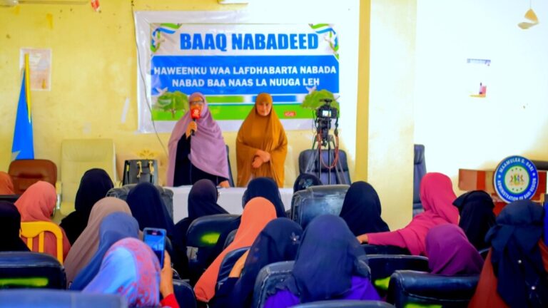 Haween door ka ciyaaraya dhex-dhexaadinta xukuumadda Puntland iyo PSF-ta