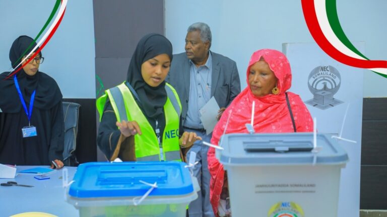 Halkee maraysaa tirinta codadka doorashada Somaliland?