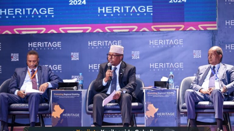 Shirka Heritage ee Jabuuti oo maanta lasoo gaba-gabeynayo