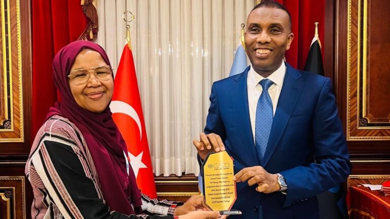 Wicitaanka: Jawaahir Daahir, guddoomiyaha Golaha Qurbojoogta Soomaalida